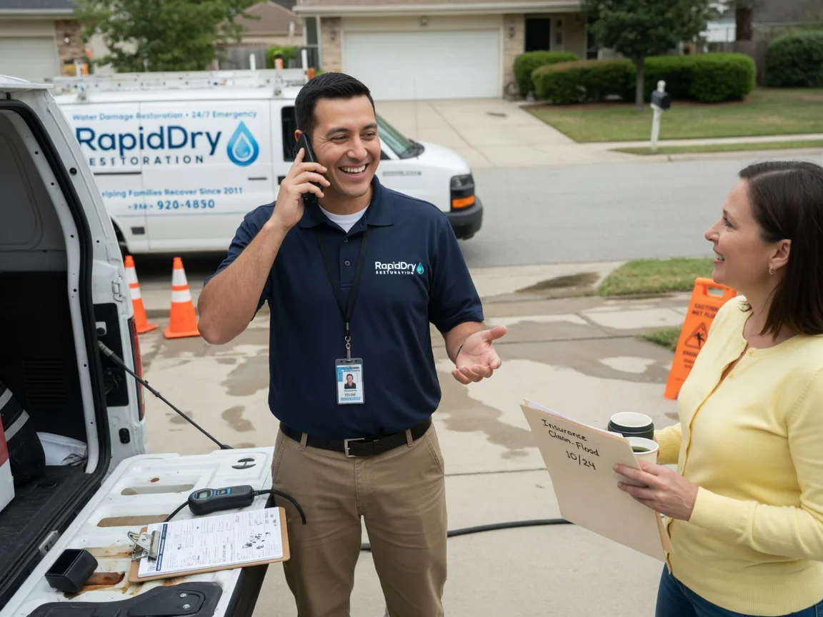 Water Damage Restoration Niota, IL FAQs